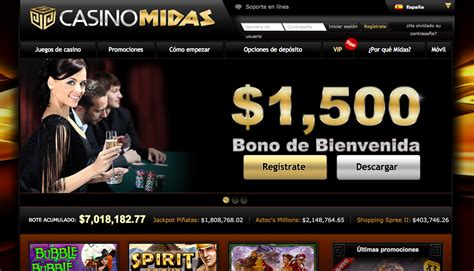 Midas24 casino codigo promocional